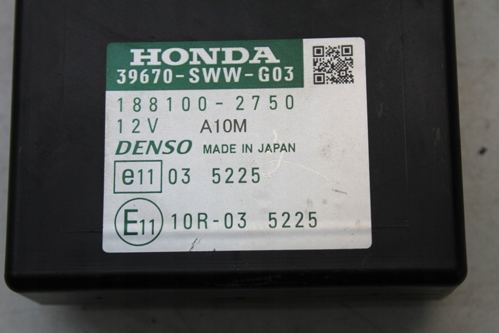 фото №10, Комплект запалювання honda cr-v iii re_ 37820rfwg03 2.2l дизель 110kw 2011