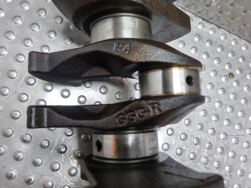 фото №9, Wał колінчастий 755328701 bmw e90 e91 e92 x3 e83 z4 e85 e60 2.5i n52 n52b25a