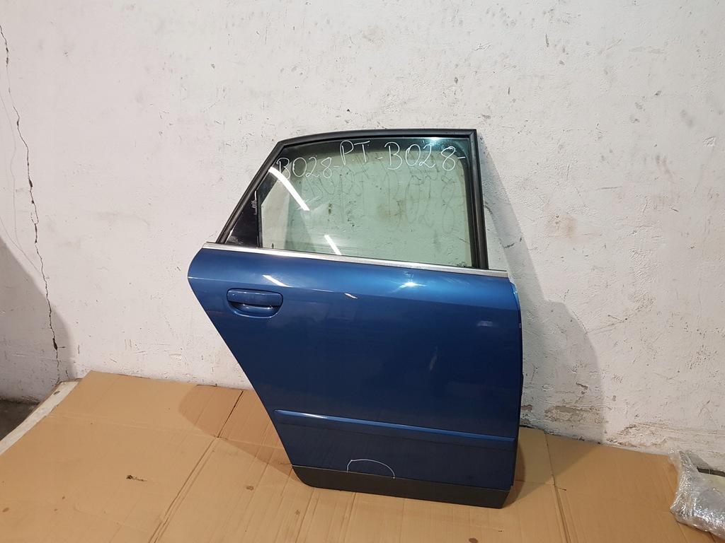 фото №1, Двері праве правий задня audi a4 b6 eur lz5w 01r