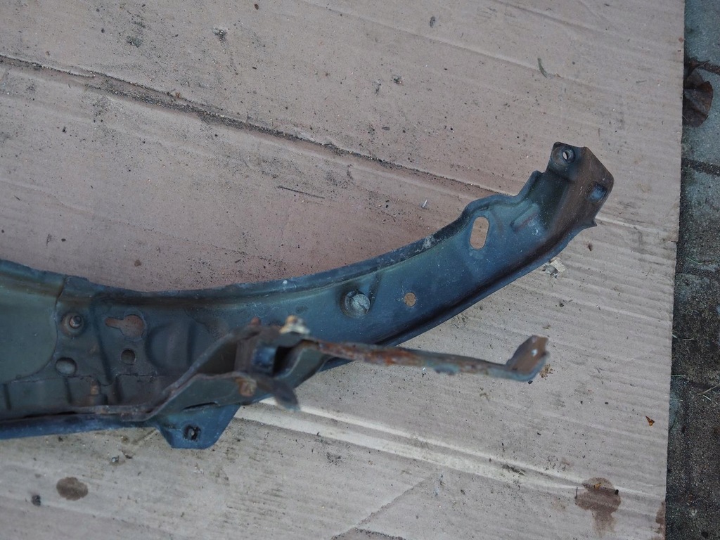 фото №9, Opel astra h підсилювач балка перед 04-12