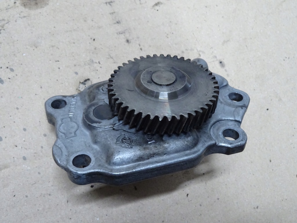 фото №7, Terrano ii maverick насос масла 2,7 td 93-96r