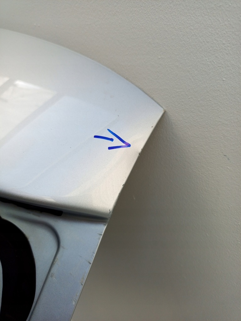 фото №13, Skoda superb iii 3 kombi 2015- крышка багажника крышка багажника задняя задняя ÷