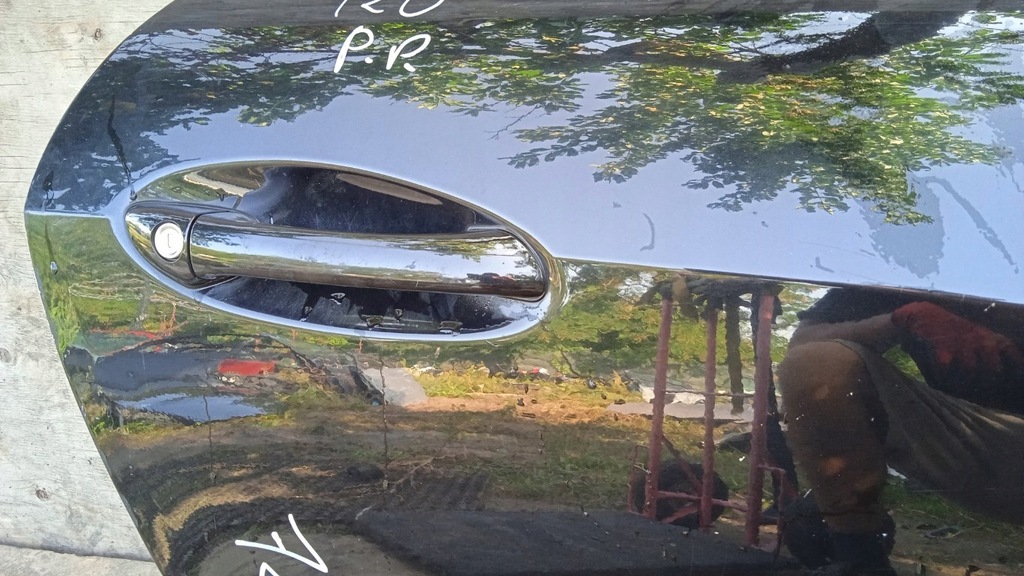 фото №7, Mercedes slk r171 дверь перед правый c197