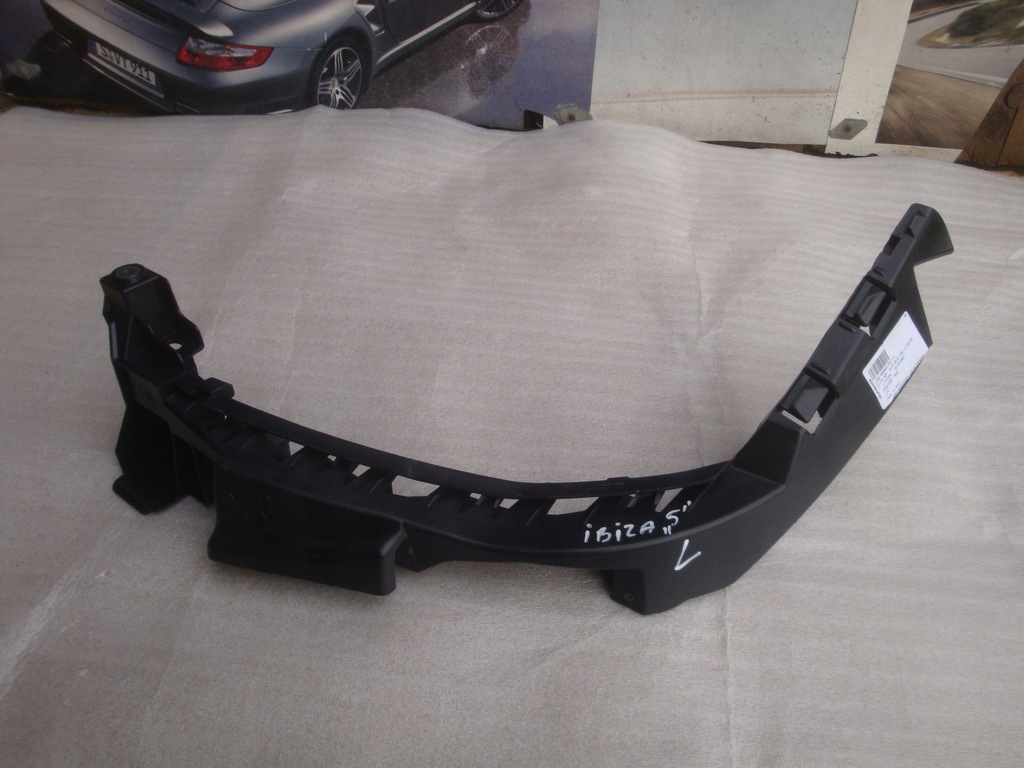 фото №1, Seat ibiza 5 молдинг pod фара левая nowa