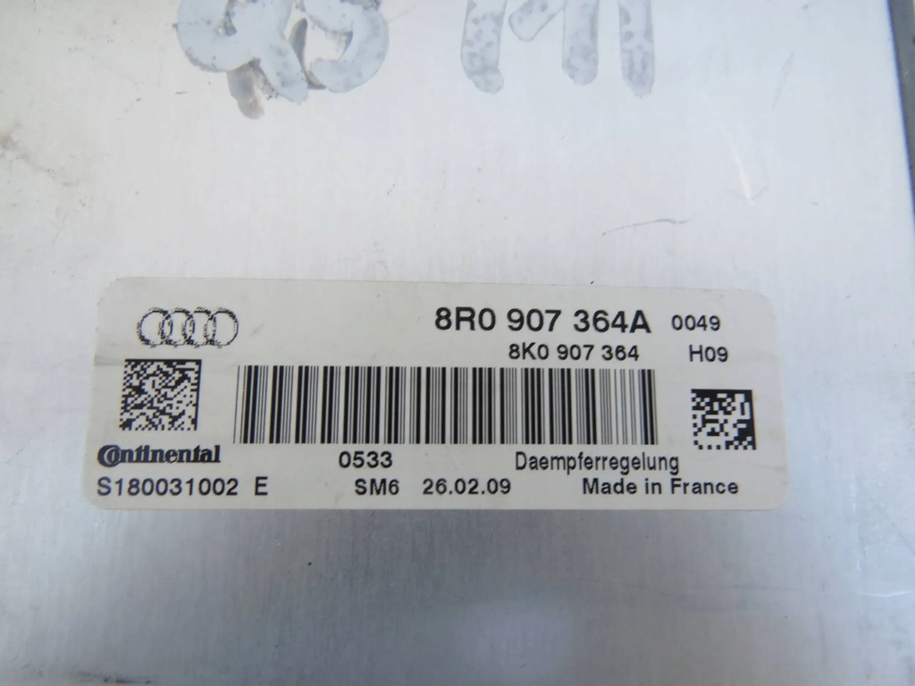 фото №6, Модуль блок управления подвеска поглощение 8r0907364a audi q5 8r