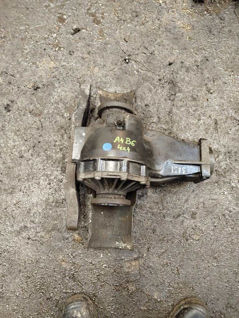 фото №1, Диференціал задня диференціал audi a4 b6 4x4 ets