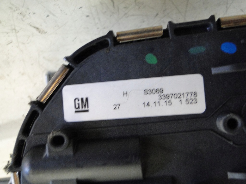 фото №6, Astra k v 1.0 механізм двірник 39018769 eur