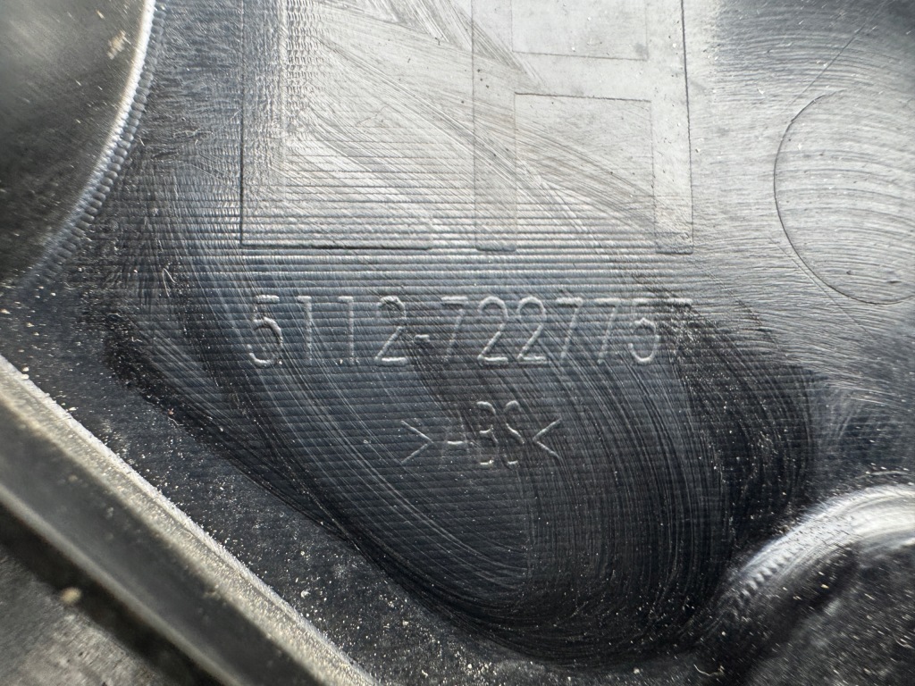 Направляющая кронштейн бампера левый задняя bmw x5 e70 lift 7227757 Цена