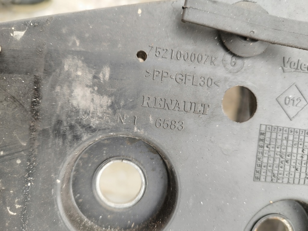 Ремень передний renault scenic 3 3 рестайлинг  1.6 cdi r9m механическая коробка передач lata 2012-2016 Оригинал