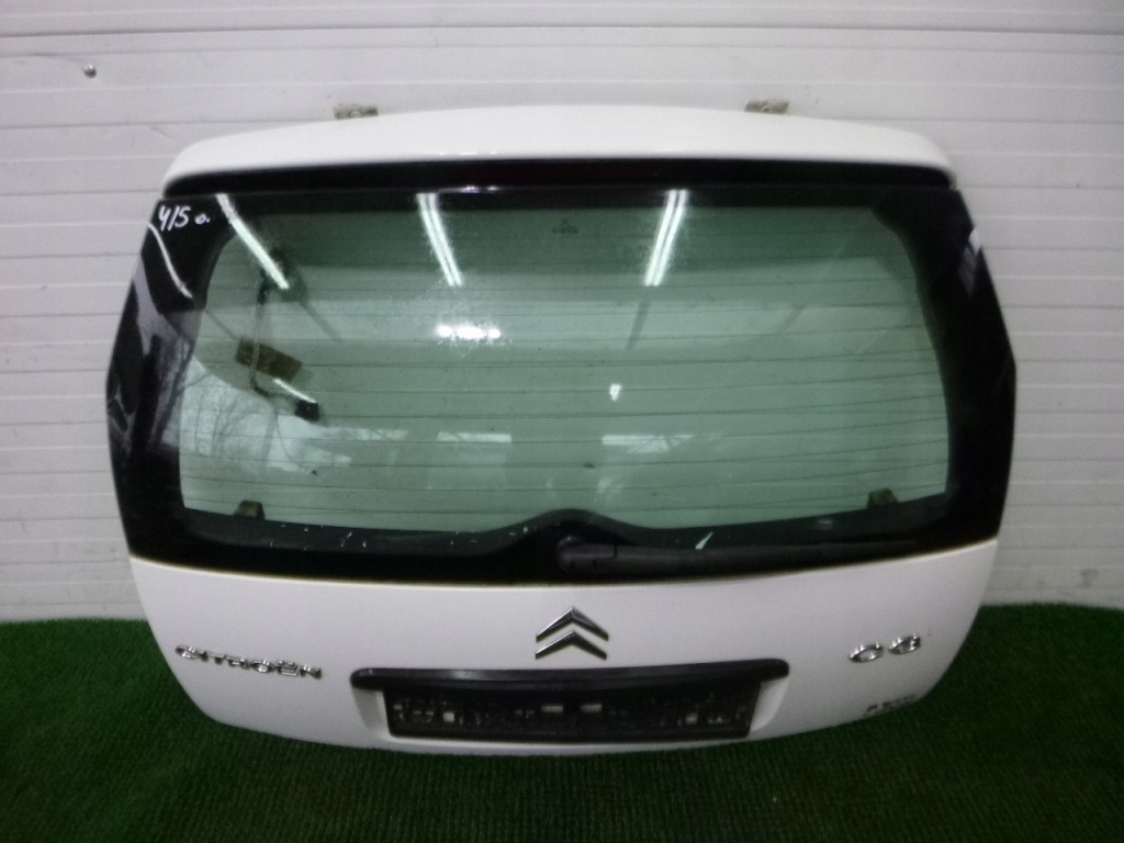 фото №1, Citroen c3 i 02- крышка багажника задняя комплектная цвет ewpb