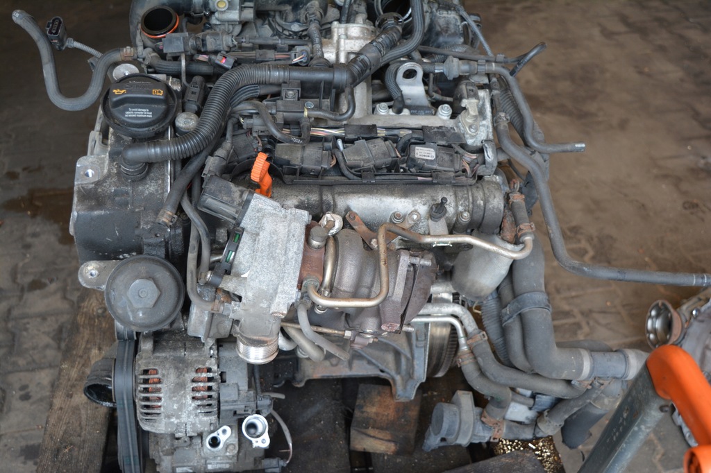 фото №10, Vw golf v 1.4 tsi двигун kompletny blg справний
