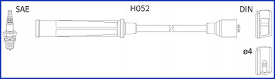 Купити Дроти запалювання hitachi 134576