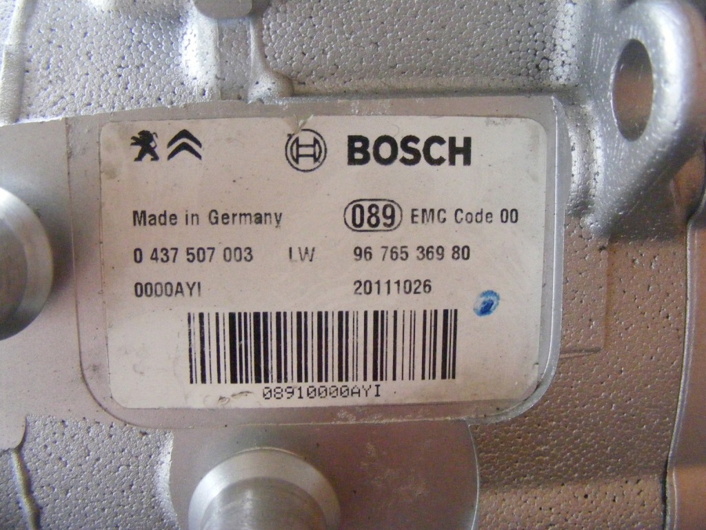 Генератор peugeot citroen 9676536980 Доставка