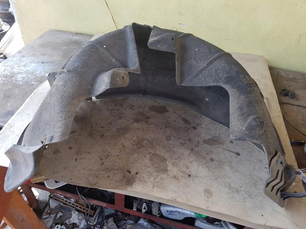 фото №6, Підкрилок лівий задня skoda octavia iii hb