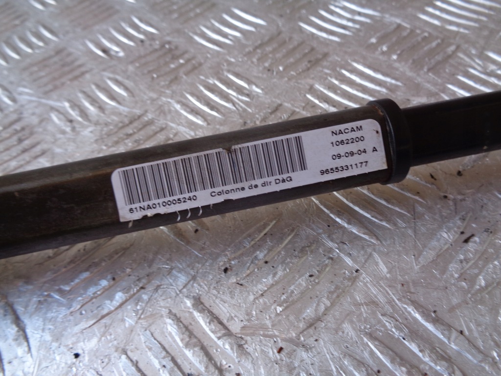 фото №8, Колонка рулевая citroen c4 i 2004-