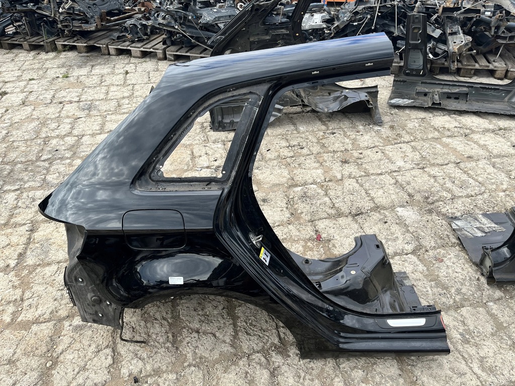 фото №1, Четверть крыло задняя правый audi a3 8v 12- sportback