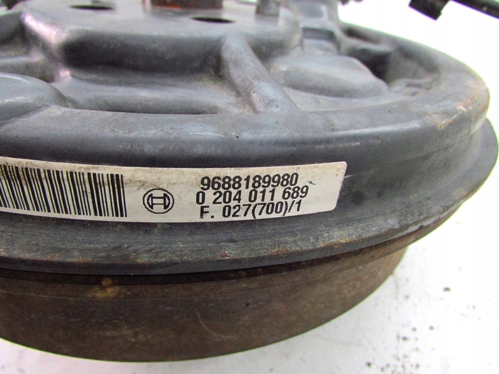 фото №9, Peugeot 208 барабан гальмівний лівий задня 12-18r