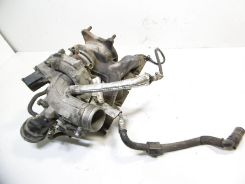 фото №11, Octavia ii турбонагнетатель 1,8tfsi 06j145701l