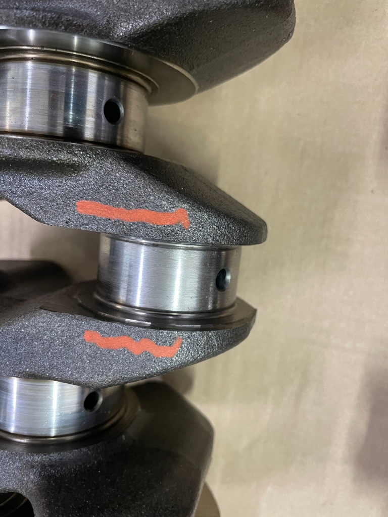 фото №5, Wał коленчатый 1.2 tce renault megane scenic iii h5f