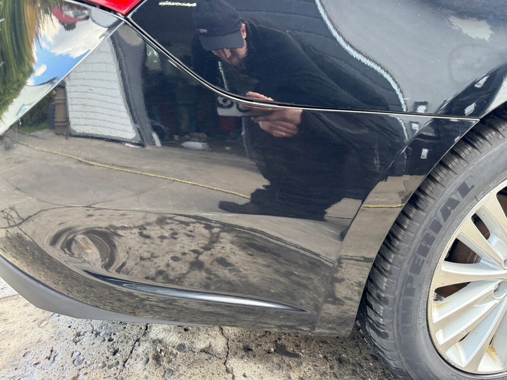 фото №9, Бампер задний задняя kompletny чёрный toyota avalon iv xx40 12-18 lak: 218