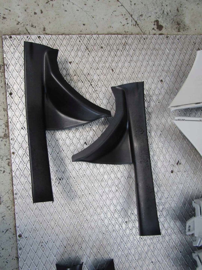 фото №8, Sx4 s-cross ii 23r защита стойка порог накладка пластик левая правая перед задняя