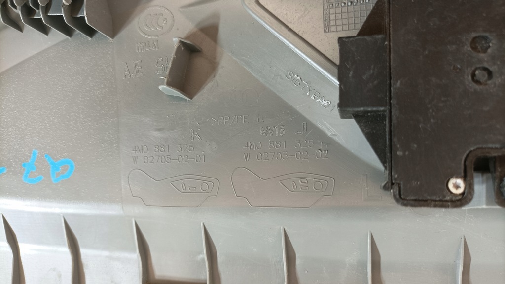 фото №15, Audi q7 15 захист бічна сидіння перемикач usa lp