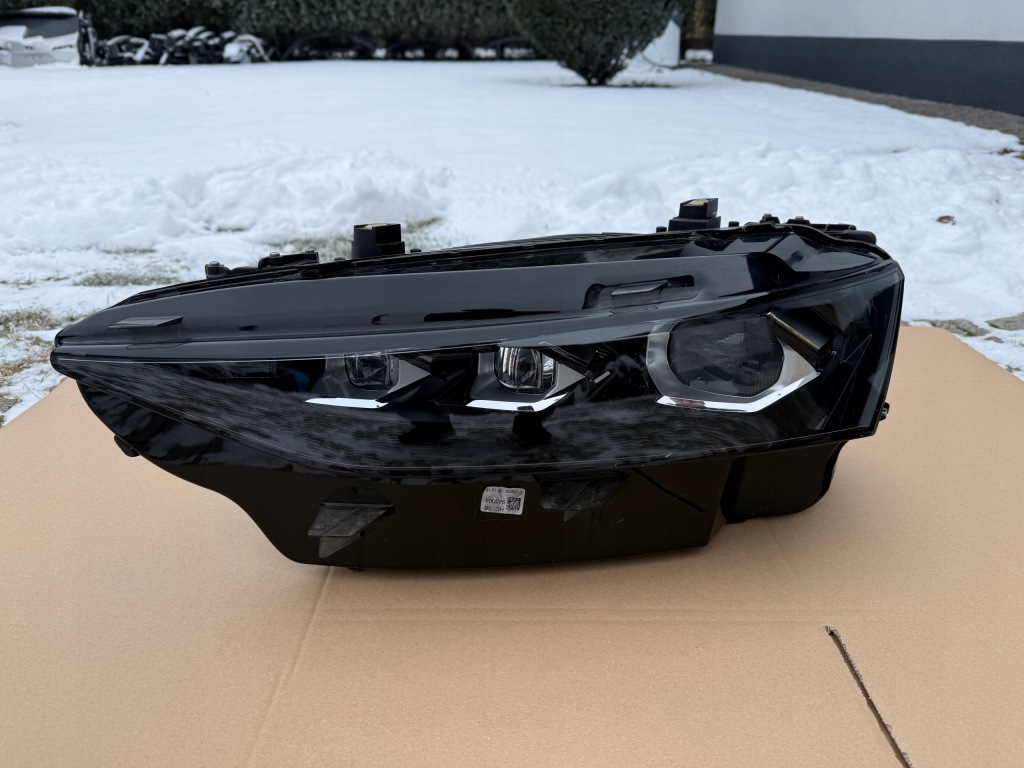 Купить Фара левая европа  citroen ds7 рестайлинг  full led matrix crossback 2021 - 2025 .