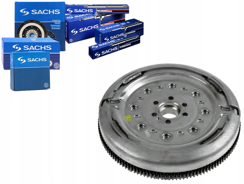 фото №7, Sachs колесо двухмассовый vw vw golf/jetta/passat/tiguan 2,0tdi 03-