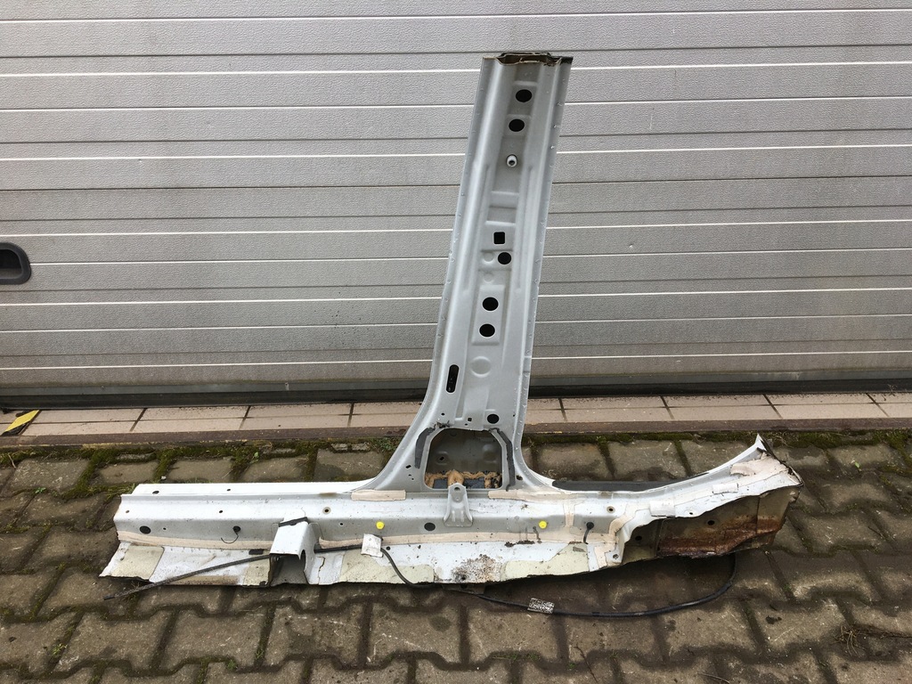 фото №8, Honda cr-v iv 12- поріг правий блок двигуна середній чверть лак : nh788p