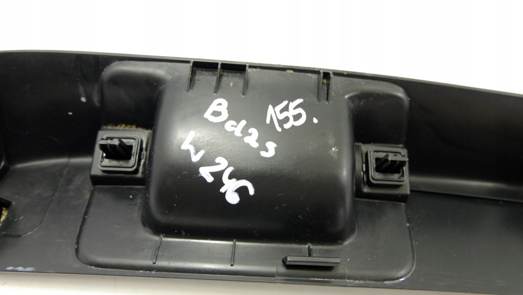 фото №12, Mercedes b-klasa w246 накладка оббивка кришки багажника a2467400801