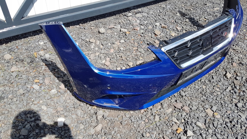 фото №9, Seat ibiza fr v 5 6f0 17- бампер перед передний хороший