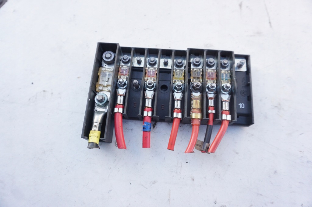 фото №1, Коробка предохранителей 7h6970187d volkswagen transporter t5