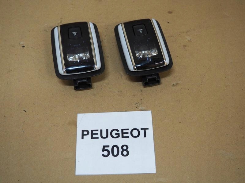 фото №1, Лампа потолочный подсветка салона peugeot 508