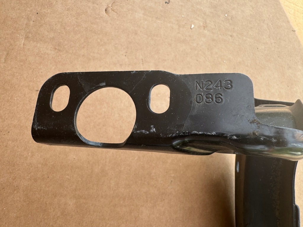 фото №8, Mazda mx5 iv 4 - балка підсилювач нижні w pas передня перед n2430s1