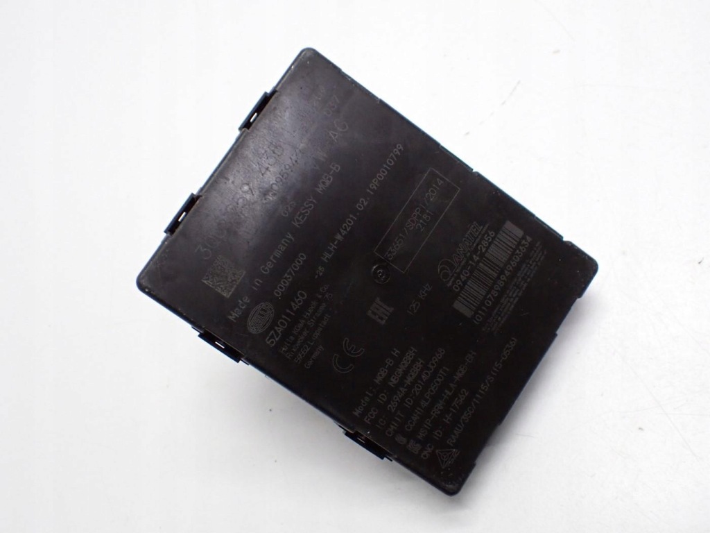 фото №2, Модуль блок управления kessy 3q0959435l skoda octavia iii 5e rs vrs 19r