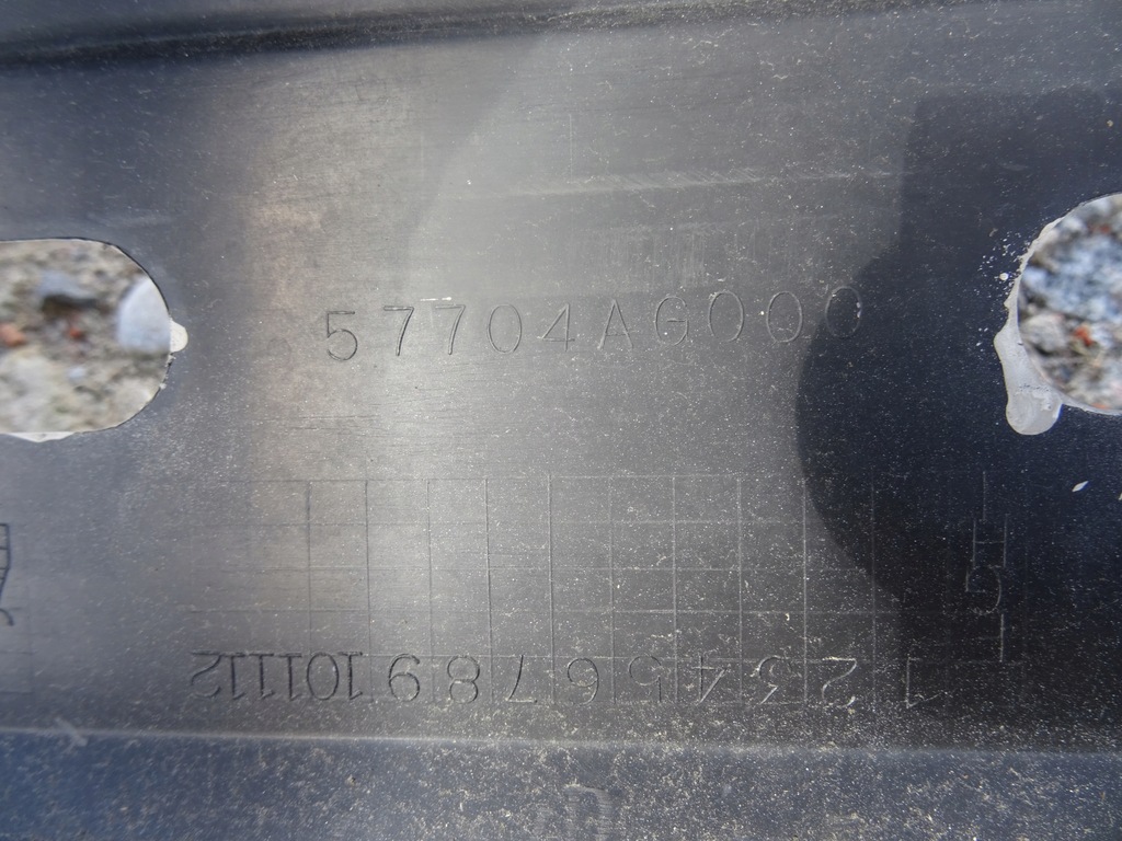 фото №9, Subaru legacy 2003-06 57704ag000 бампер перед