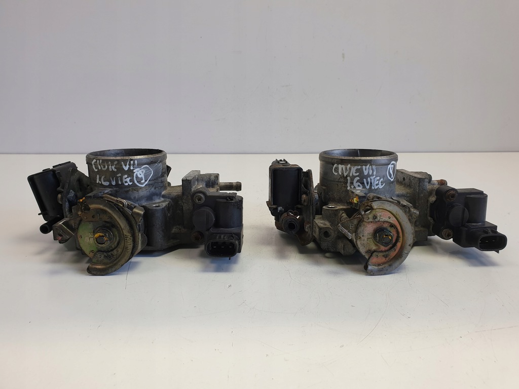 фото №1, Honda civic vii 1.6 vtec дроссельная заслонка