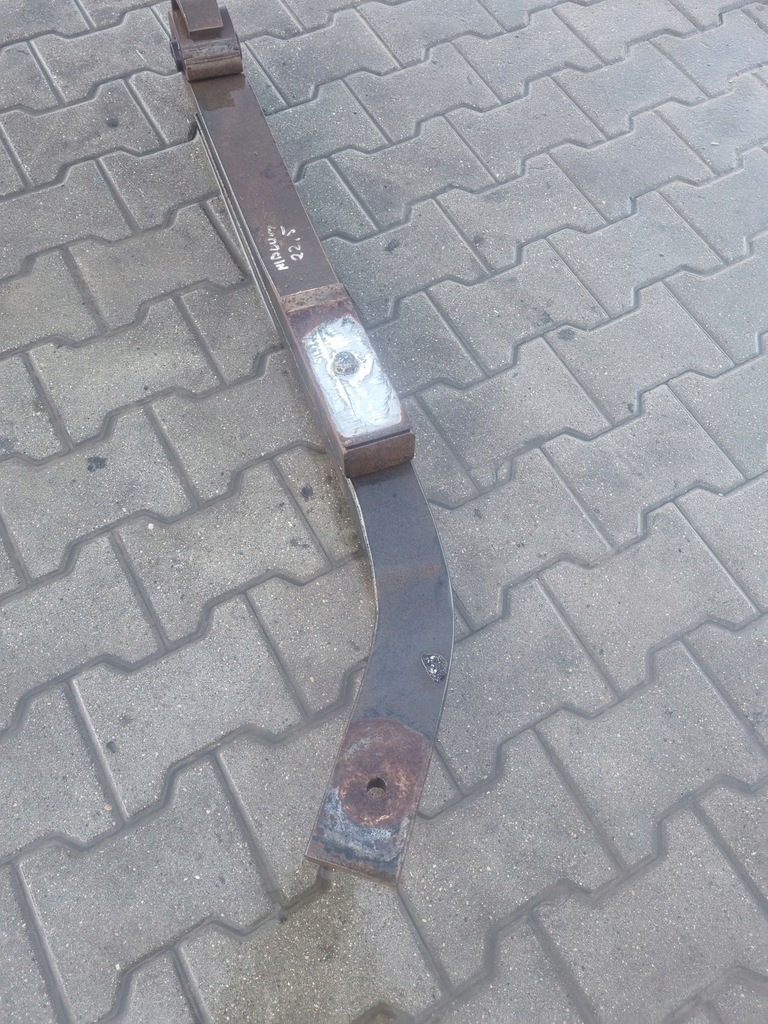 фото №2, Рессора задняя полурессора правый renault midlum dxi volvo fl r22.5