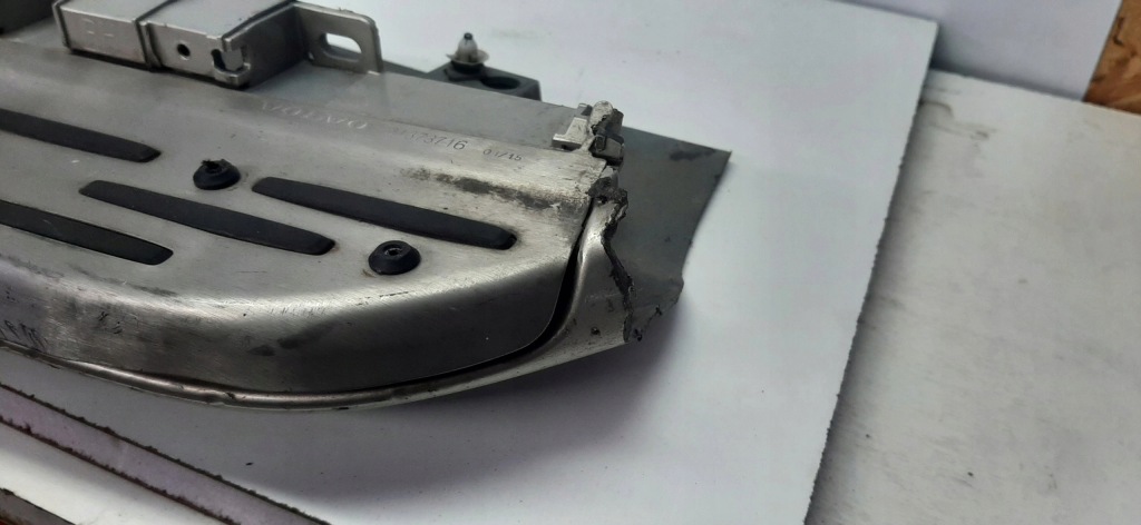 фото №10, Молдинг поріг права підніжка volvo xc90 ii 15-