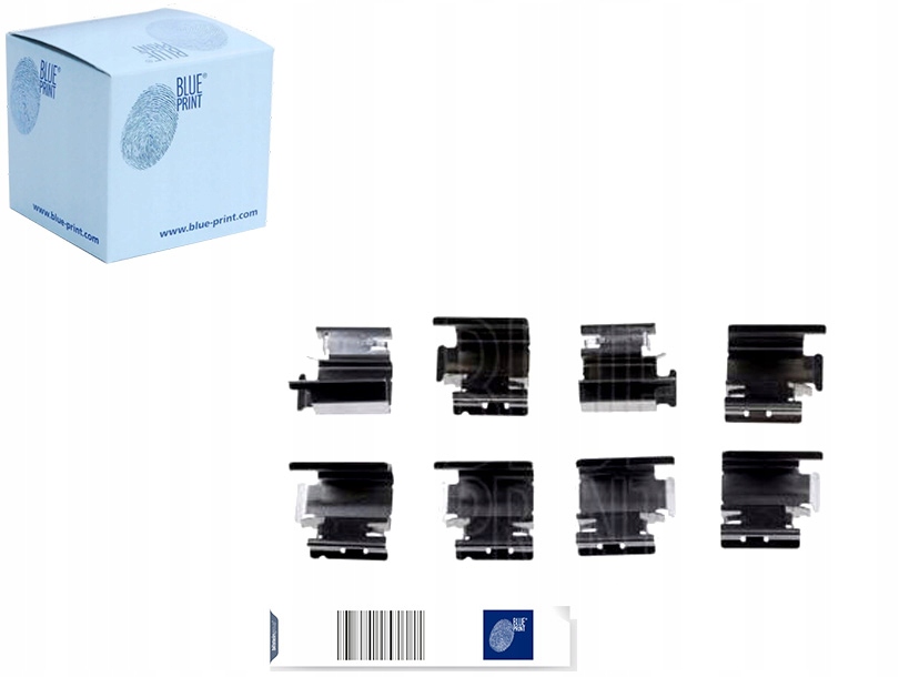Blue print adt348600 набор аксессуары к тормозных колодок тормозных с Разборки