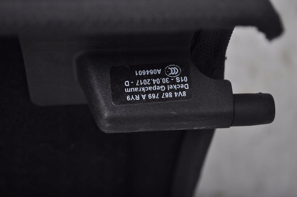 фото №7, Audi a3 8v полиця задня багажника 8v4867769a