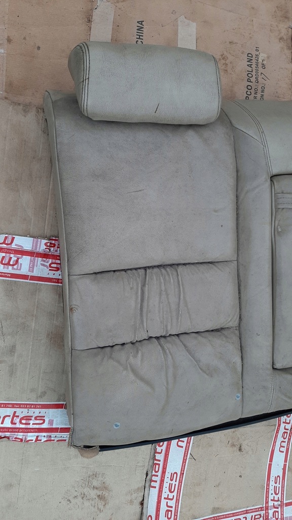 фото №10, Заднє сидіння сидіння спинка задня nissan maxima a34