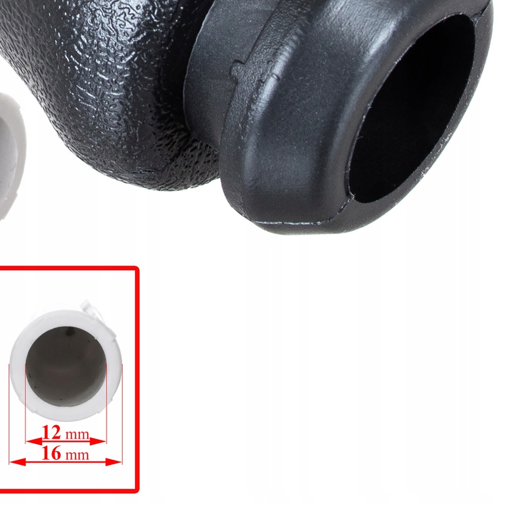 фото №10, Ручка рычаг переключения передач do renault laguna 2 ii + адаптер