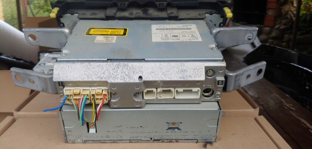 фото №10, Радіопрогравач toyota rav4 58827 86120-42220