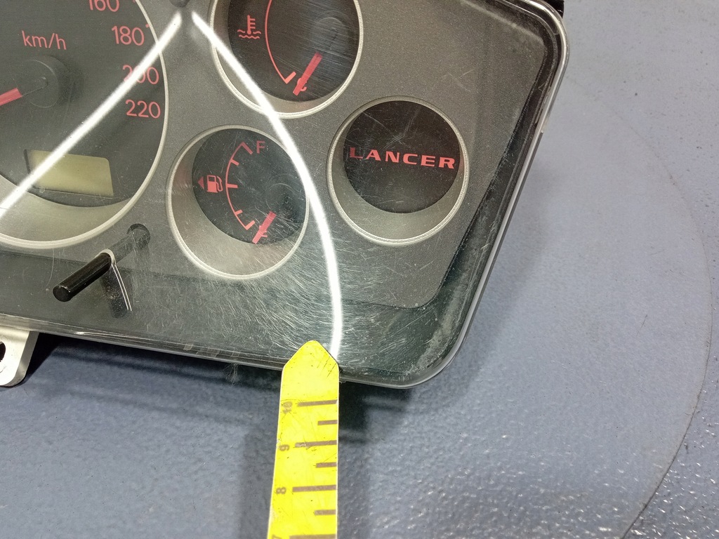 фото №5, Mitsubishi lancer vii 1.6 16v счетчик приборы eu 507-740h