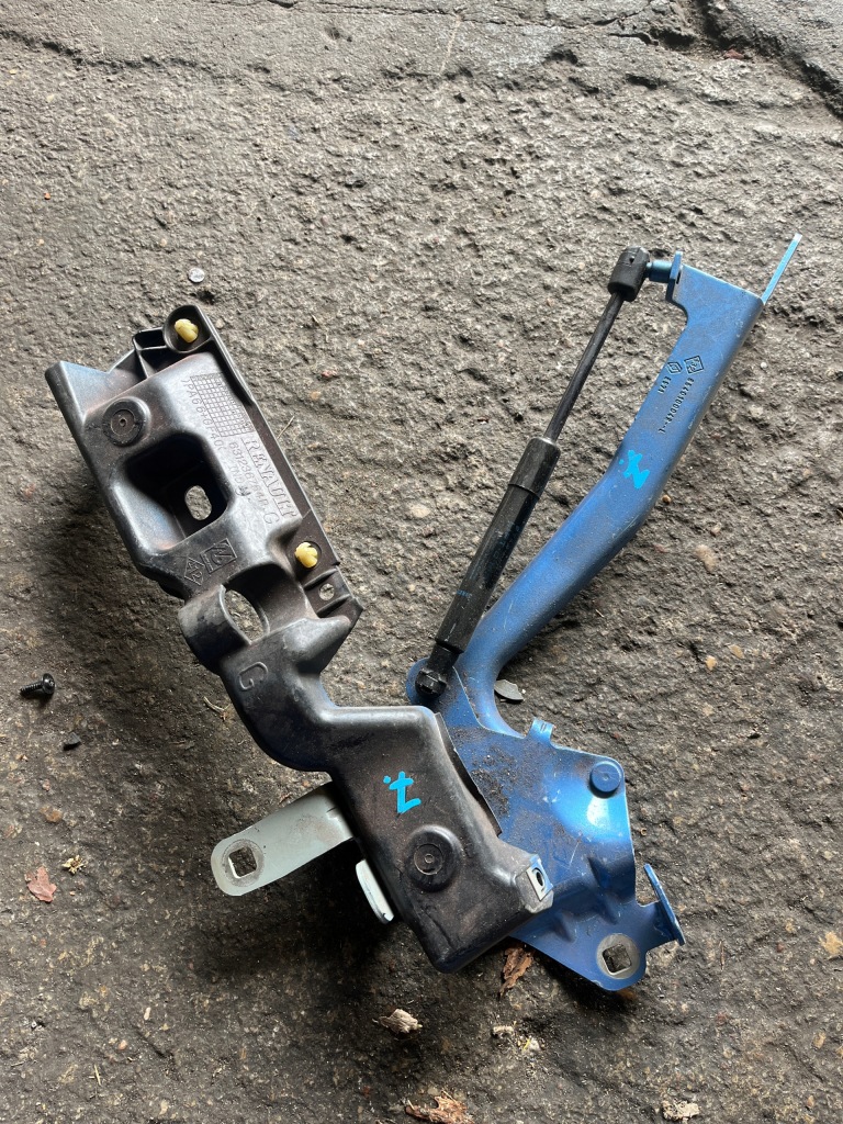 фото №1, 7 renault scenic iii петля капот левый 654010004r