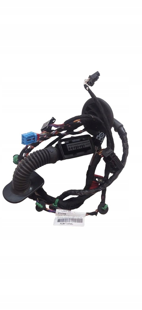 фото №1, Vw жгут дверь 3g8971694g