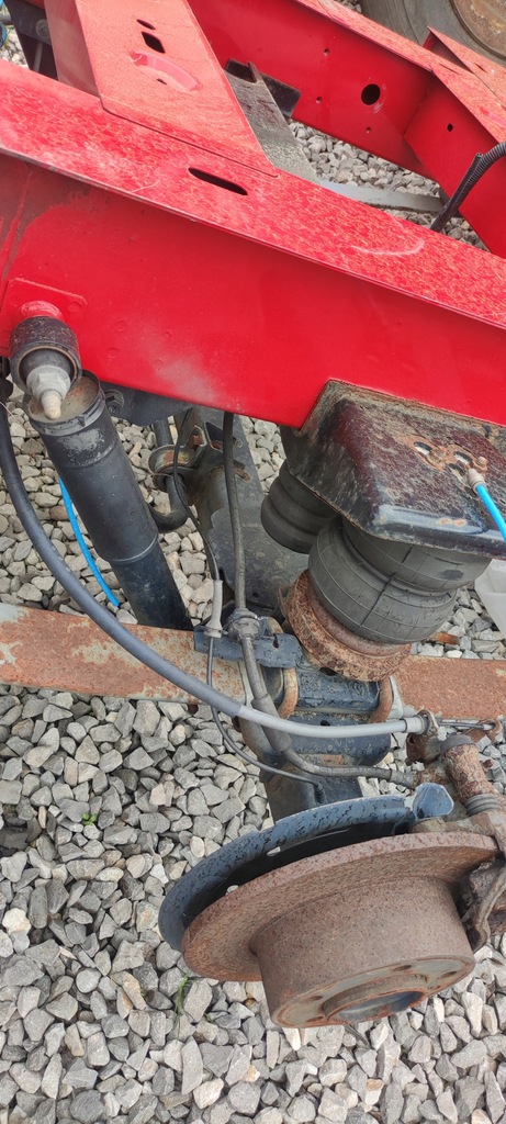 фото №1, Балка osi задня рама master iii