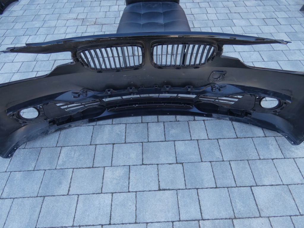 фото №13, Решітка радіатора, бампер, ґрати bmw 3 f30