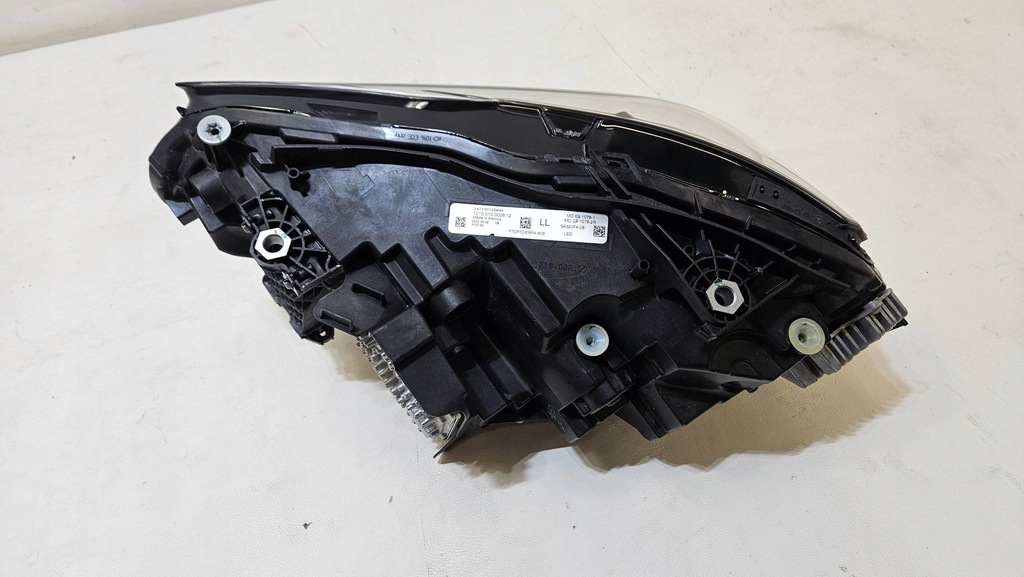 фото №7, Лампа права перед передня bmw 2 g42 cs золота gold full led 5a320f4-08